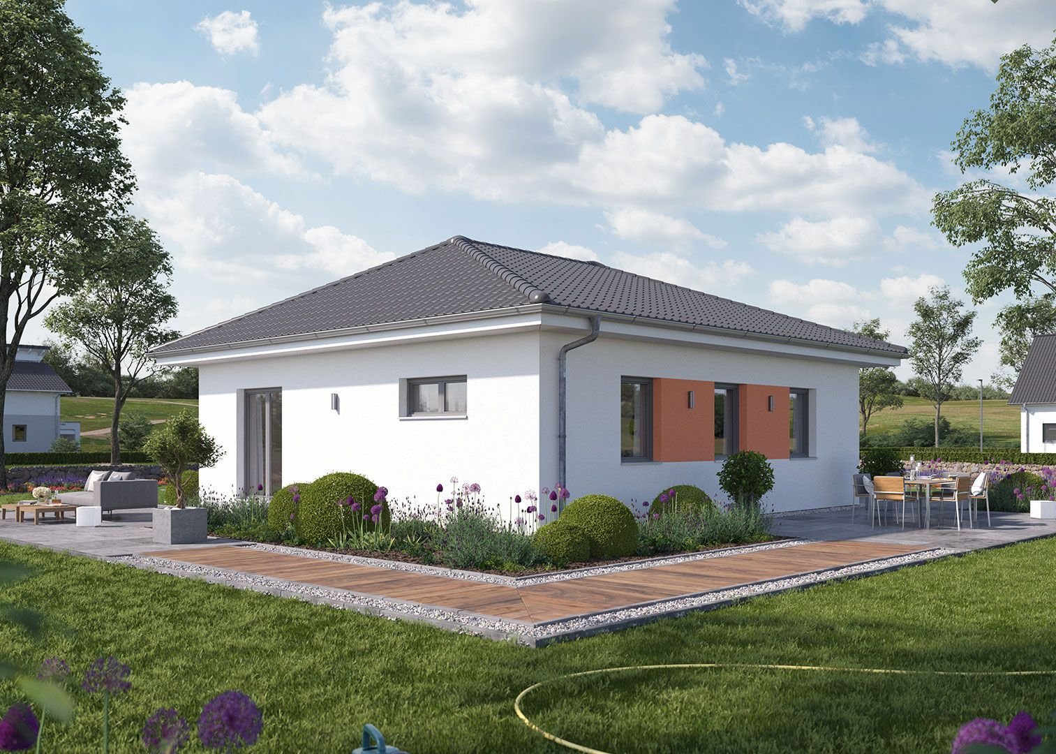 Bungalow zum Kauf 179.548 € 4 Zimmer 85 m²<br/>Wohnfläche 512 m²<br/>Grundstück Oberhambach 55765