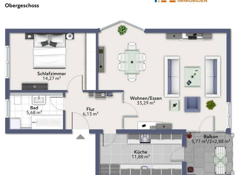 Wohnung zum Kauf 270.000 € 2,5 Zimmer 72 m² Speyer 67346