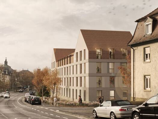 Maisonette zur Miete 2.126 € 5 Zimmer 137 m² 3. Geschoss Wittelsbacherstraße 15 Frauenland Würzburg 97074