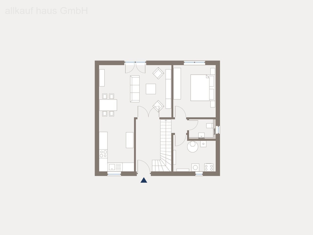 Einfamilienhaus zum Kauf provisionsfrei 239.429 € 4 Zimmer 142,3 m²<br/>Wohnfläche 770 m²<br/>Grundstück Falkenstein Falkenstein 08223