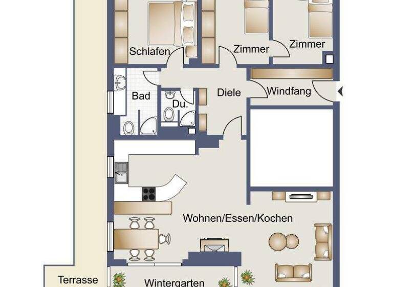 Penthouse zum Kauf 795.000 € 4 Zimmer 105 m² frei ab 01.03.2026 Heldendankstraße Bregenz 6900