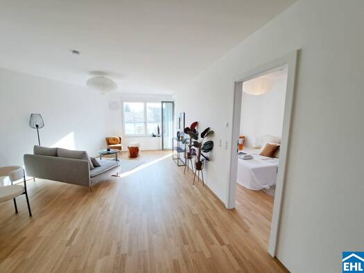 Wohnung zum Kauf - Erstbezug 371.300 € 3 Zimmer 78,6 m² 2. Geschoss Bahnhofstraße Deutsch-Wagram 2232