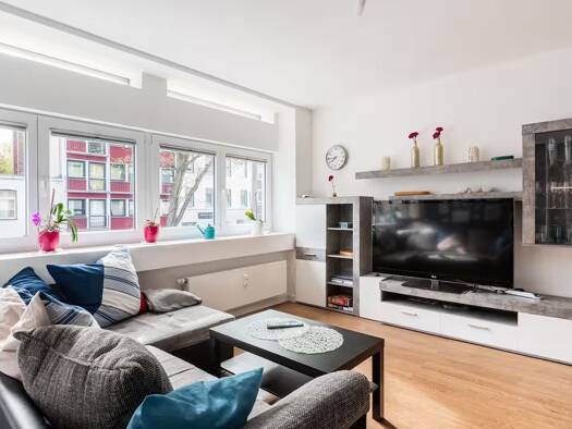 Wohnung zur Miete 1.800 € 2 Zimmer 60 m² 1. Geschoss Aachen Aachen 52074