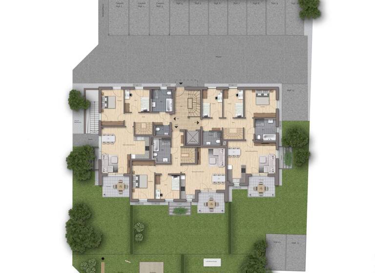 Fertig- und Musterhäuser zum Kauf Grimmstrasse 45 Eckersmühlen Roth 91154