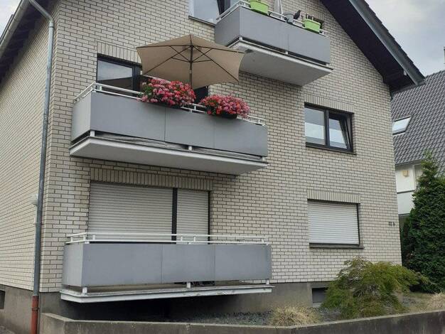 Wohnung zur Miete 425 € 1,5 Zimmer 41 m² 1. Geschoss Hackenbroich Dormagen 41540