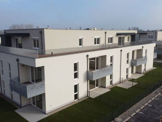 Wohnung zur Miete - Erstbezug 943 € 3 Zimmer 75,5 m² 1. Geschoss Orth an der Donau 2304