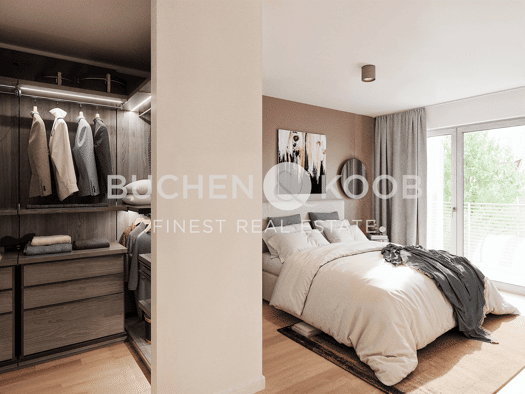 Wohnung zum Kauf - Neubau 1.020.000 € 3 Zimmer 82 m² 5. Geschoss Winterhude Hamburg 22301