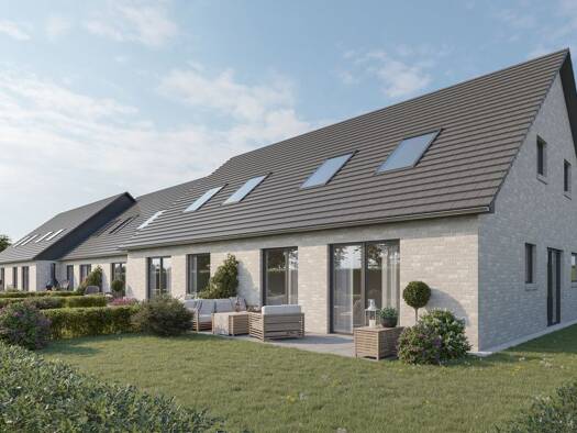 Reihenendhaus zum Kauf provisionsfrei 435.000 € 5 Zimmer 125 m² 200 m² Grundstück Wanderup 24997