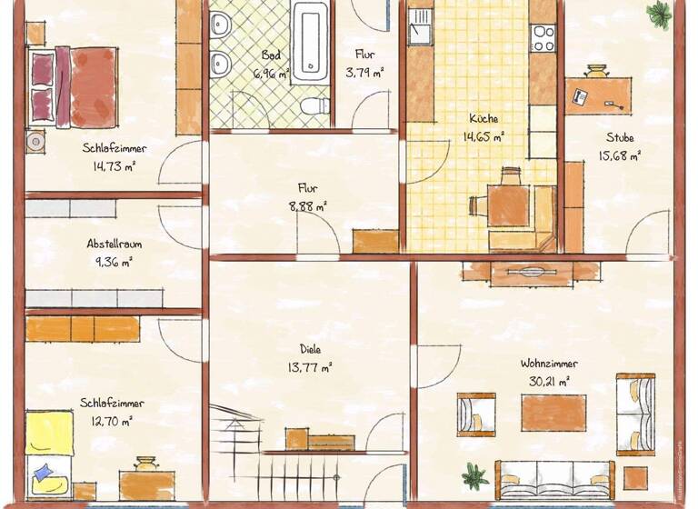 Mehrfamilienhaus zum Kauf 99.000 € 8 Zimmer 250 m² 1.189 m² Grundstück Dassel 37586
