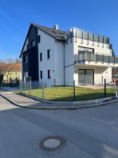 Wohnung zum Kauf - Erstbezug provisionsfrei 535.650 € 3 Zimmer 103,5 m² Dachgeschoss, 2. Geschoss frei ab sofort Nürnberger Leithe 11 Wolkersdorf Schwabach 91126