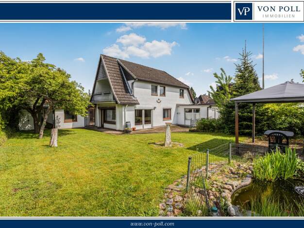 Einfamilienhaus zum Kauf 399.900 € 6 Zimmer 175,6 m² 863 m² Grundstück Westerrönfeld Westerrönfeld 24784