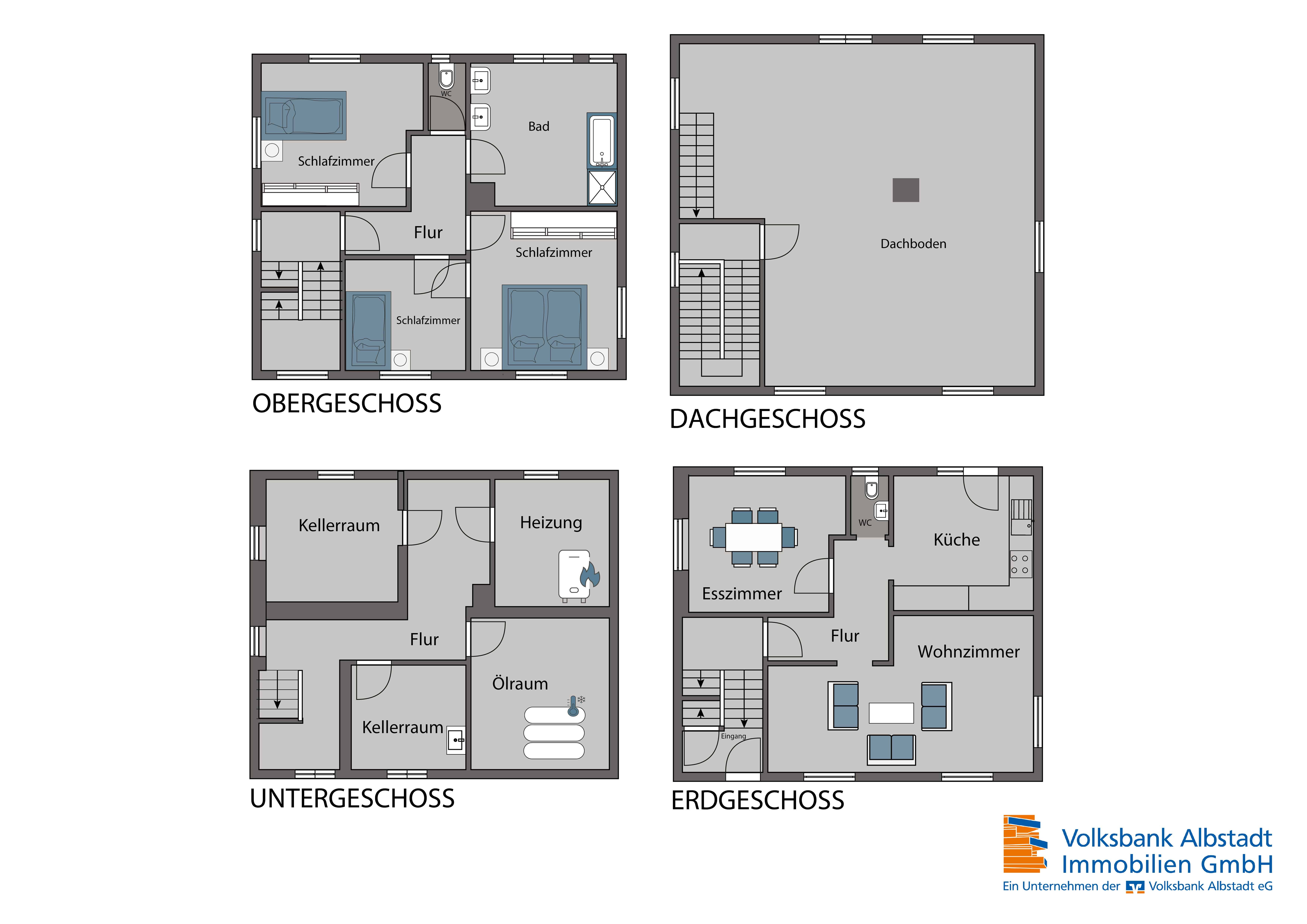 Einfamilienhaus zum Kauf 134.000 € 6 Zimmer 137 m²<br/>Wohnfläche 192 m²<br/>Grundstück Obernheim 72364