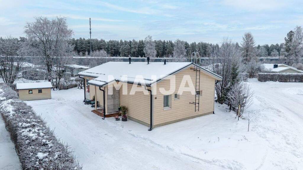 Einfamilienhaus zum Kauf 259.000 € 3 Zimmer 83 m² 715 m² Grundstück Haravatie 45 Oulu 90530