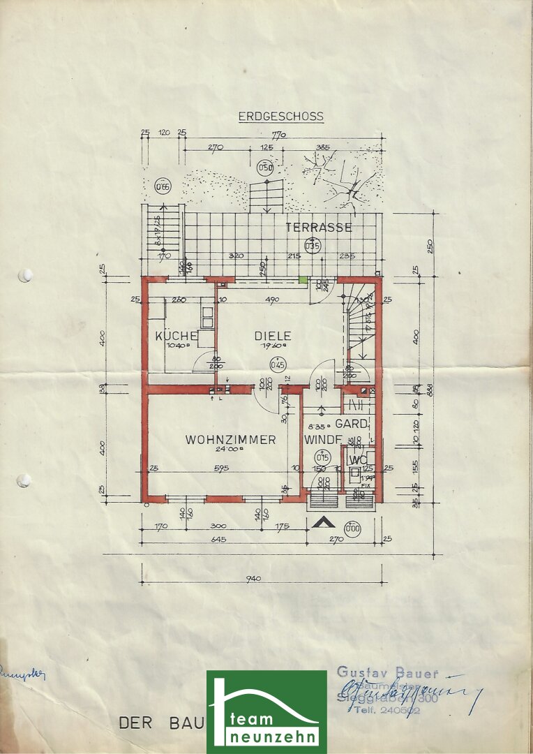 Einfamilienhaus zum Kauf 299.001 € 5 Zimmer 128,8 m²<br/>Wohnfläche 350,2 m²<br/>Grundstück Kirchengasse 28 Eisenstadt Eisenstadt 7000