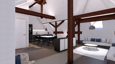 Loft zur Miete 2 Zimmer Schinkenplatz Krefeld 47799