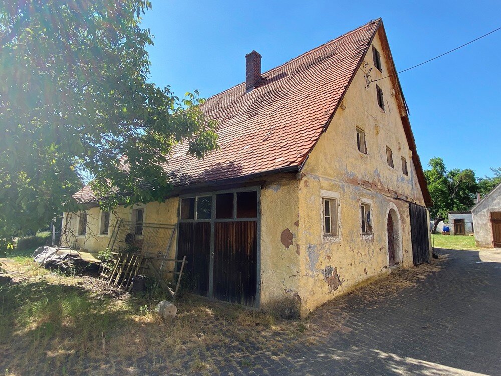 Bauernhaus zum Kauf 160.000 € 5 Zimmer 150 m²<br/>Wohnfläche 1.900 m²<br/>Grundstück Reisach Höttingen Mittelfr 91798