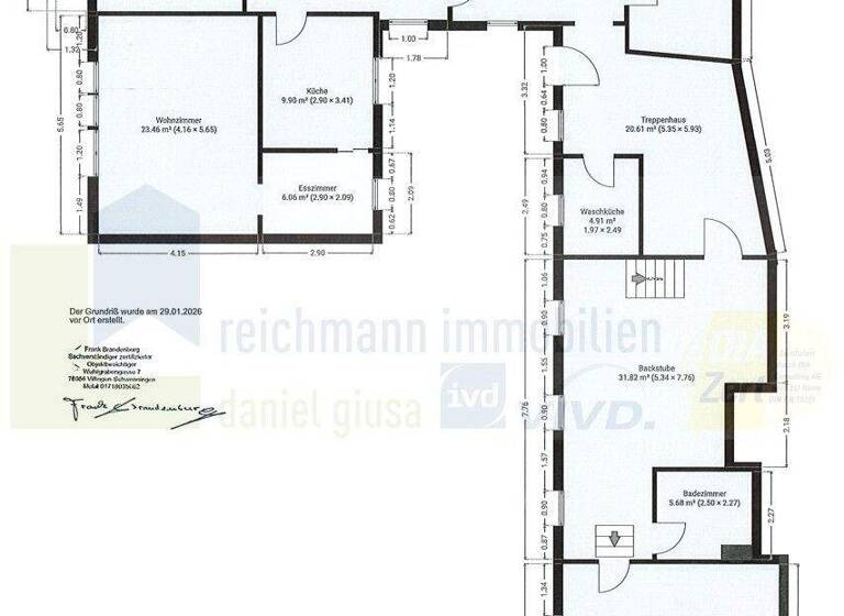 Haus zum Kauf 275.000 € 11 Zimmer 283 m² 2.839 m² Grundstück Stadtgebiet Furtwangen im Schwarzwald 78120