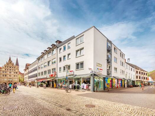 WG-Zimmer zur Miete 702 € 3 Zimmer 94 m² 3. Geschoss Poststraße 14 Innenstadt Braunschweig 38100