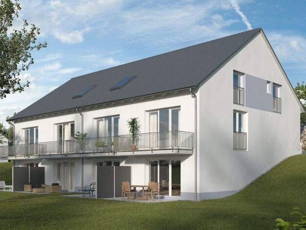 Reihenmittelhaus zum Kauf - Erstbezug provisionsfrei 629.900 € 5,5 Zimmer 128 m² 188 m² Grundstück Scharnhausen Ostfildern 73760