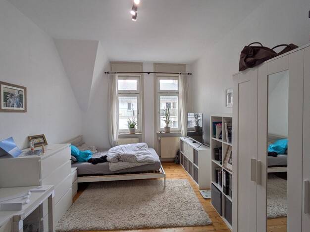 Wohnung zur Miete 450 € 3 Zimmer 74 m² 2. Geschoss frei ab 01.01.2027 Goebenstraße 31 Wiesbaden Wiesbaden 65195