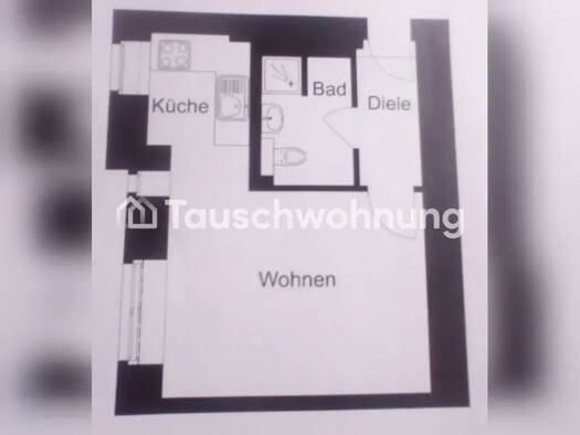 Wohnung zur Miete Tauschwohnung 330 € 1 Zimmer 30 m² EG Moabit Mitte 10551