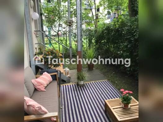 Terrassenwohnung zur Miete Tauschwohnung 719 € 3 Zimmer 70 m² EG Altlindenau Leipzig 04177