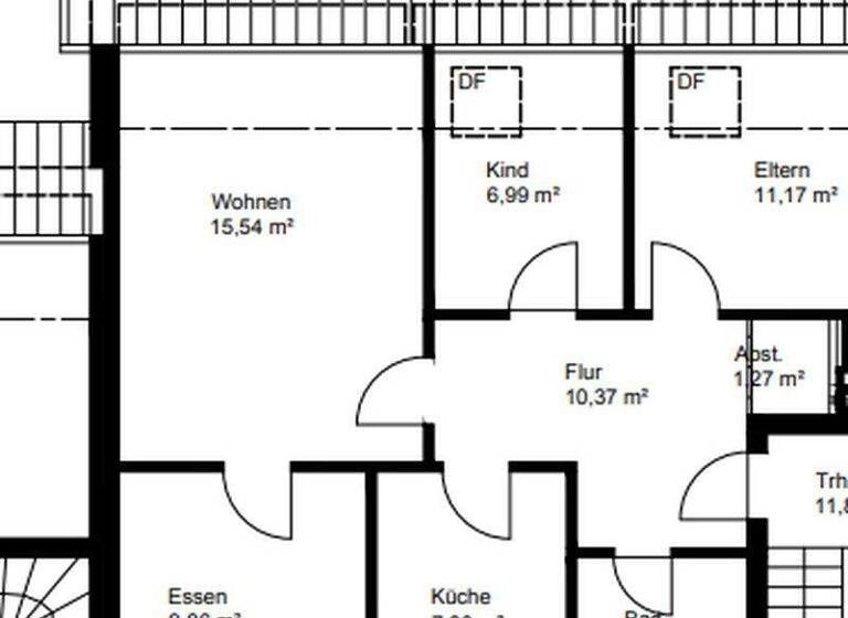 Wohnung zur Miete 599 € 4 Zimmer 65 m² 3. Geschoss Wegemühlenweg 20 Fürstenau 49584