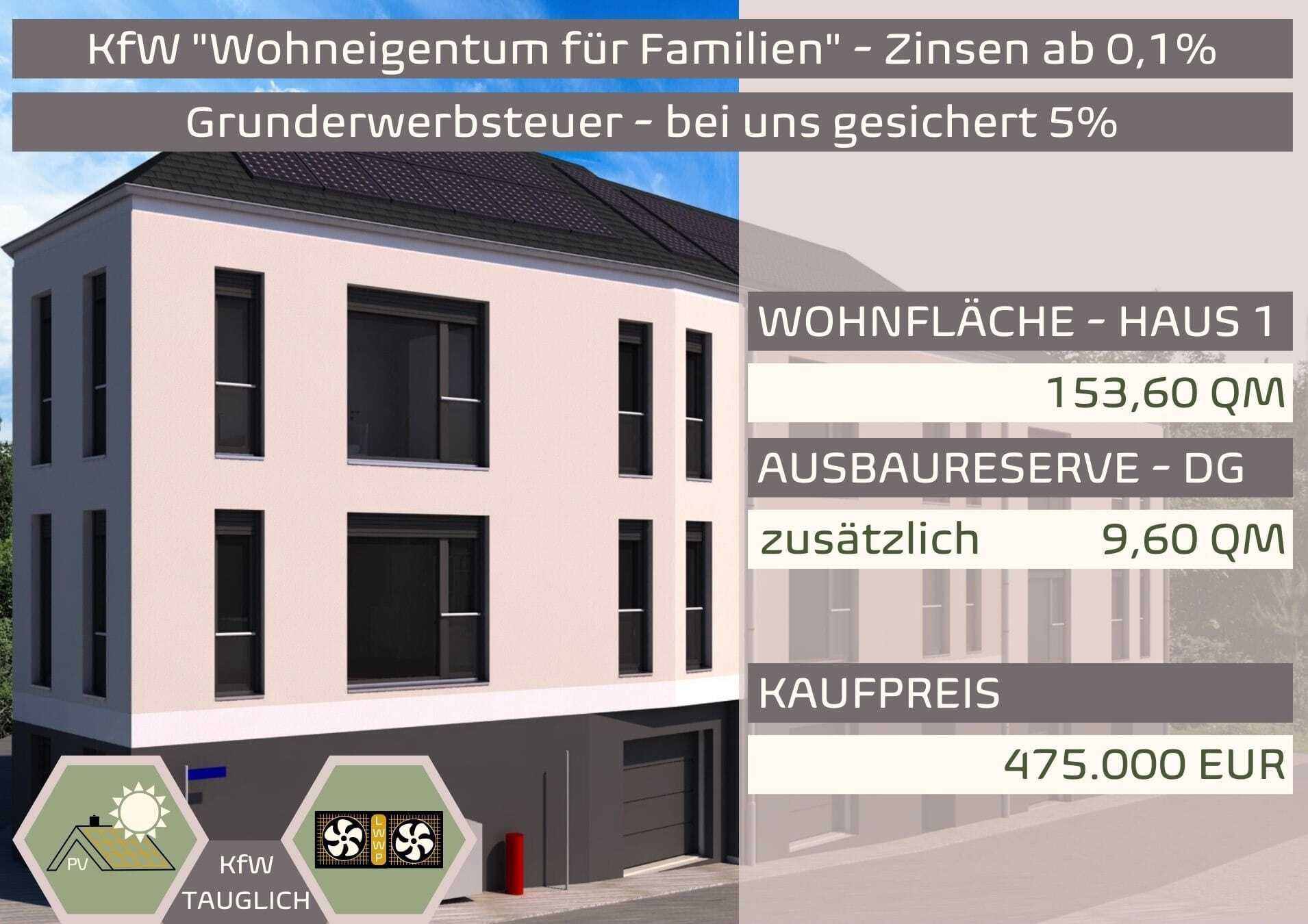 Reihenendhaus zum Kauf provisionsfrei 475.000 € 6 Zimmer 153,6 m²<br/>Wohnfläche 95 m²<br/>Grundstück Hinterm Rasen 1A-H1 Ilmenau Ilmenau 98693