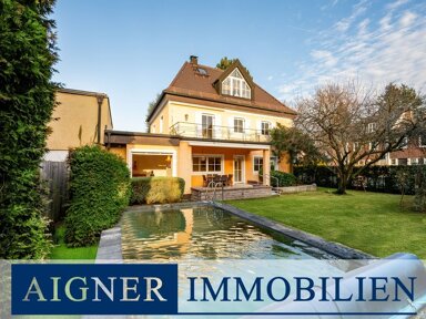 Villa zum Kauf 2.970.000 € 9 Zimmer 273,4 m² 893 m² Grundstück Hadern München 81377