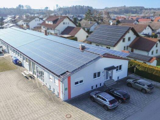 Lagerhalle zur Miete 3.900 € 594 m² Lagerfläche Berkheim 88450