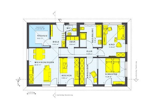 Einfamilienhaus zum Kauf 585.969 € 4 Zimmer 101 m²<br/>Wohnfläche 840 m²<br/>Grundstück Waldhambach 76857