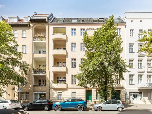 Wohnung zum Kauf 295.000 € 2 Zimmer 59 m² 3. Geschoss Charlottenburg Charlottenburg-Wilmersdorf 10627
