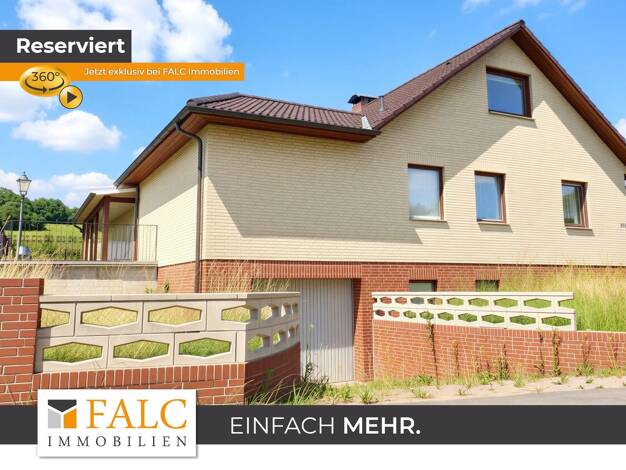 Einfamilienhaus zum Kauf 365.000 € 7 Zimmer 200 m² 6.900 m² Grundstück Harste Bovenden 37120