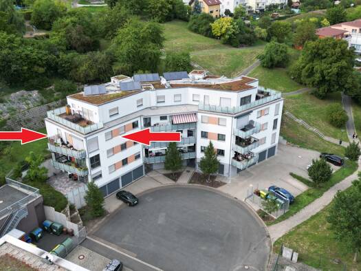 Wohnung zur Miete 1.259 € 3 Zimmer 97,5 m² Geschoss 3/4 frei ab 01.12.2026 Heinrich-Schütz-Weg 25 Zwätzen Jena 07743