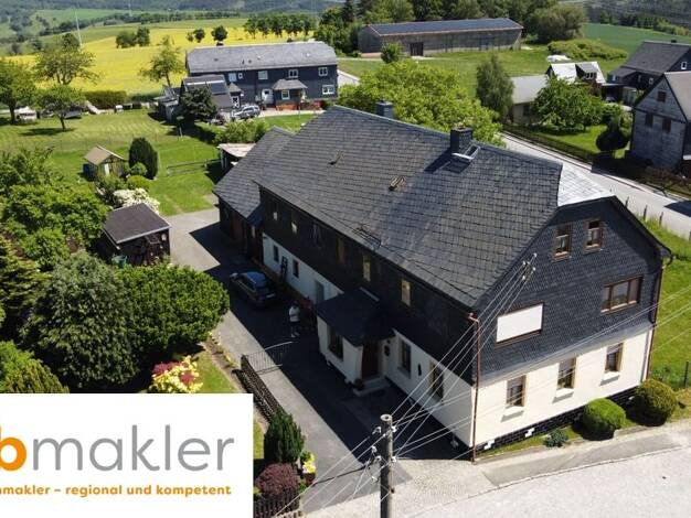 Mehrfamilienhaus zum Kauf 195.000 € 9 Zimmer 248 m² 1.793 m² Grundstück Oßla Wurzbach 07343