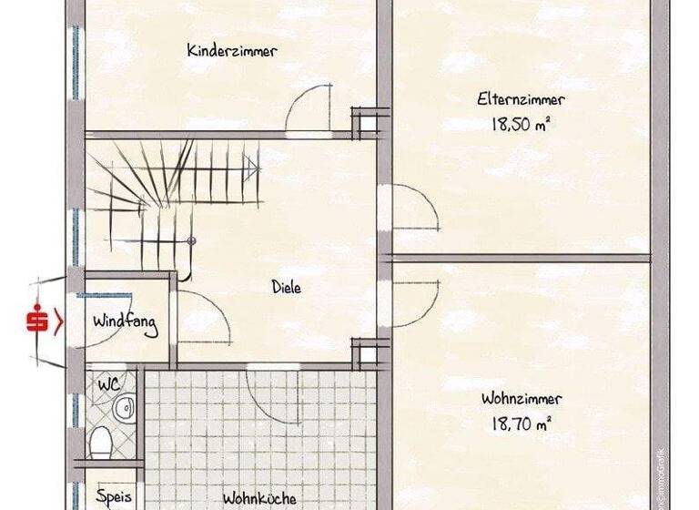 Einfamilienhaus zum Kauf 195.000 € 6 Zimmer 140 m² 770 m² Grundstück Kleinsteinach Riedbach 97519