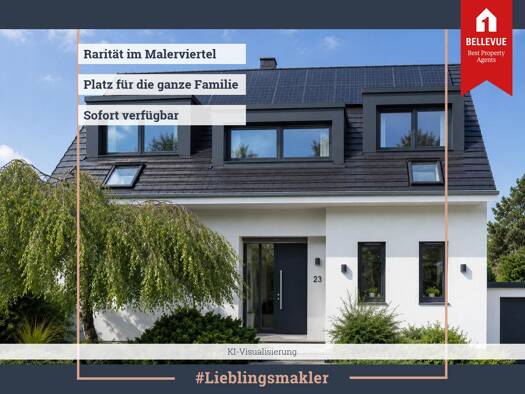 Einfamilienhaus zum Kauf 1.499.000 € 6 Zimmer 250 m² 640 m² Grundstück Müngersdorf Lindenthal 50933