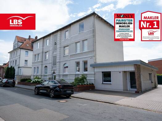Mehrfamilienhaus zum Kauf als Kapitalanlage geeignet 850.000 € 20 Zimmer 538 m² 1.119 m² Grundstück Uelzen Uelzen 29525