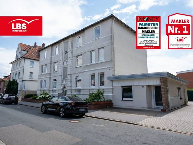 Mehrfamilienhaus zum Kauf als Kapitalanlage geeignet 850.000 € 20 Zimmer 538 m² 1.119 m² Grundstück Uelzen 29525