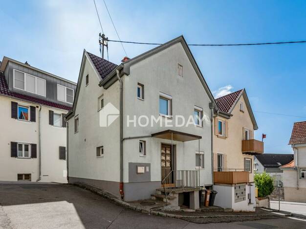 Doppelhaushälfte zum Kauf 399.500 € 5 Zimmer 115 m² 55 m² Grundstück Fellbach 70736