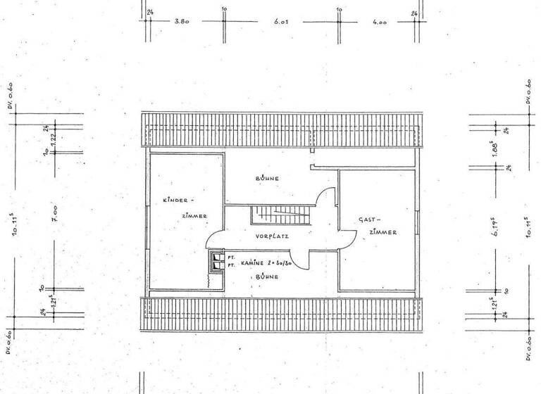Wohnung zur Miete 1.000 € 5 Zimmer 167,5 m² frei ab sofort Fischer Str. 59 Pliezhausen 72124