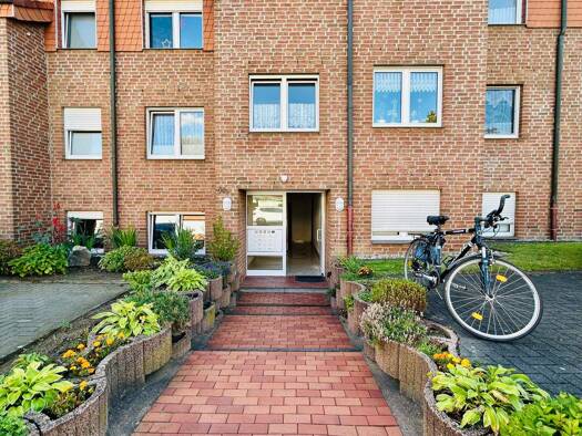 Wohnung zur Miete 549 € 2 Zimmer 56 m² 3. Geschoss frei ab 01.11.2025 Weseler Straße 90b Haltern Haltern am See 45721