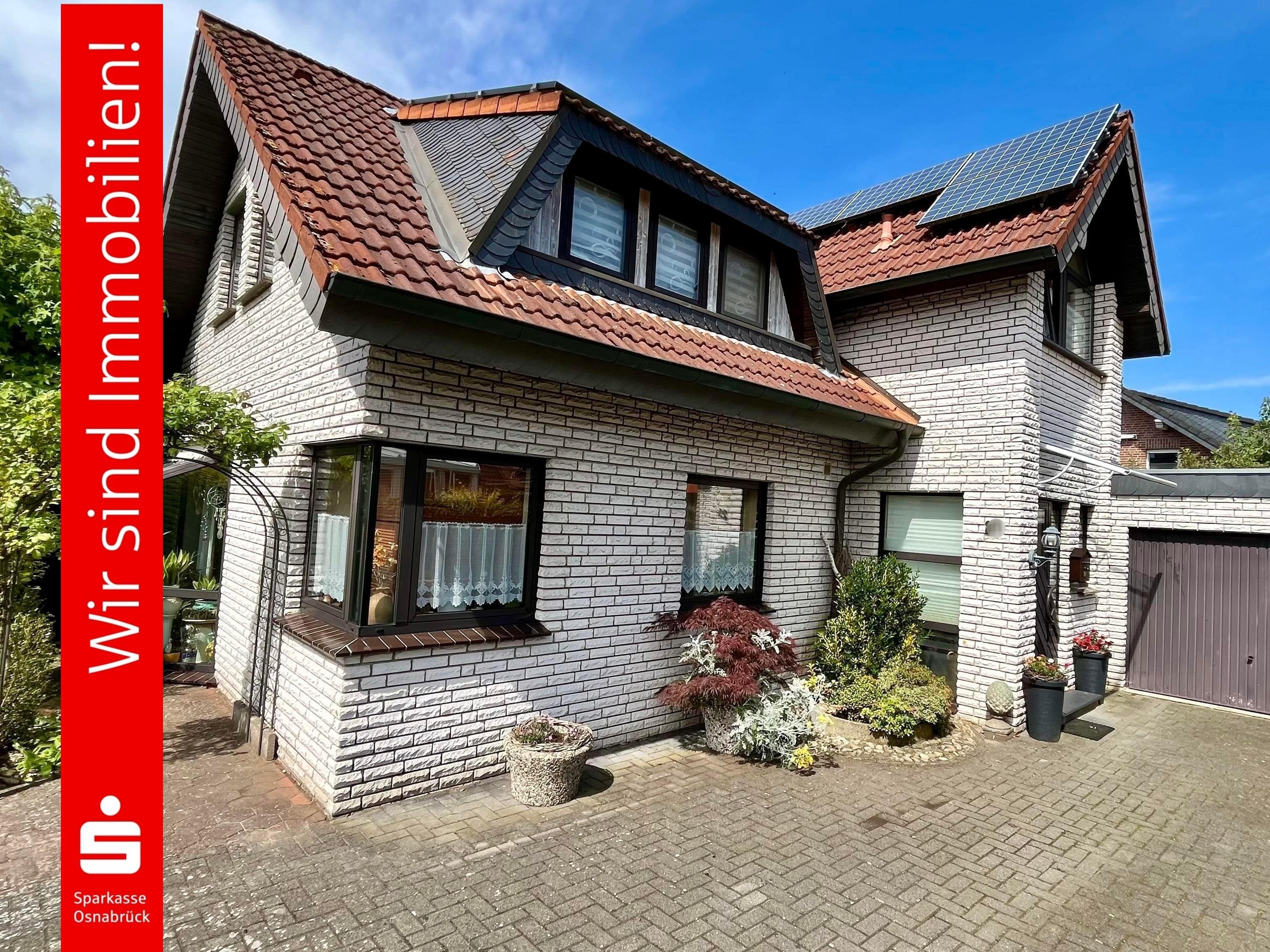 Einfamilienhaus zum Kauf 439.000 € 6 Zimmer 190 m²<br/>Wohnfläche 696 m²<br/>Grundstück Hollage Wallenhorst 49134