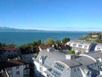Penthouse zur Miete 1.350 € 2 Zimmer 70 m² Geschoss 6/6 frei ab 01.09.2025 Friedrichshafen Friedrichshafen 88045