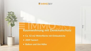 Wohnung zum Kauf 75.000 € 2 Zimmer 52 m² Lutherviertel 220 Chemnitz 09126