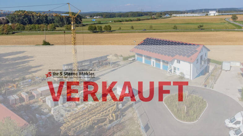Werkstatt zum Kauf 1.970.000 € 769,7 m² Lagerfläche Hausen Singen 78224