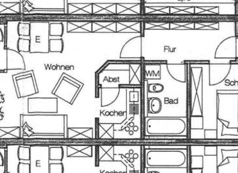 Wohnung zur Miete 710 € 2 Zimmer 56,1 m² 1. Geschoss frei ab 01.06.2026 Ingolstadt 85057