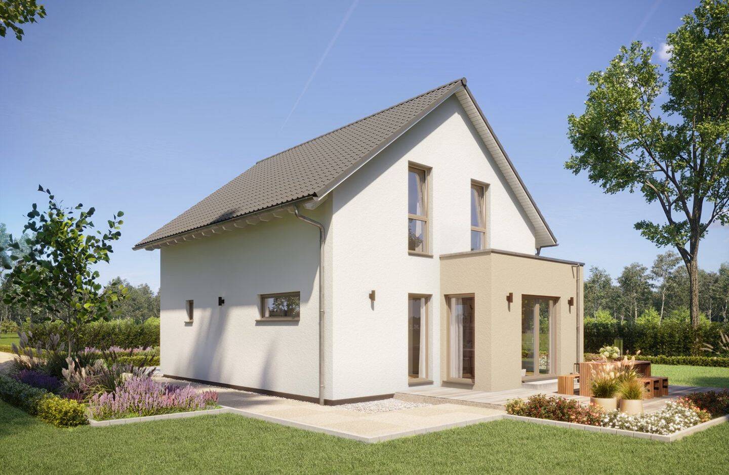Einfamilienhaus zum Kauf - Erstbezug - Ansicht 2