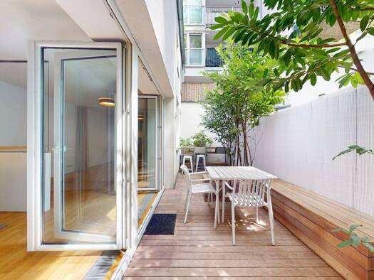 Terrassenwohnung zur Miete 1.651 € 3 Zimmer 80 m² EG Lerchenfelder Straße 52 Josefstadt 1080