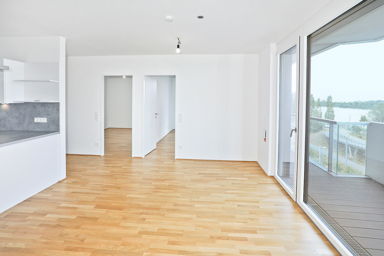 Wohnung zur Miete 864 € 2 Zimmer 43,1 m²<br/>Wohnfläche 5.<br/>Geschoss Wehlistraße 291 Wien 1020